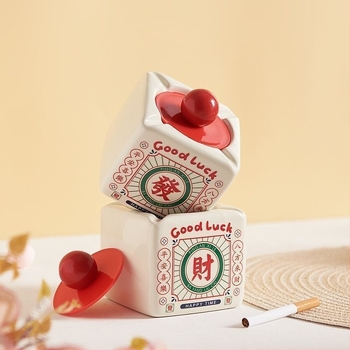 Fedeles hamutál otthoni használatra, imitált kerámia dizájn, nosztalgikus nemzeti stílusú dekoráció, modell 985, márka Phoenix Times