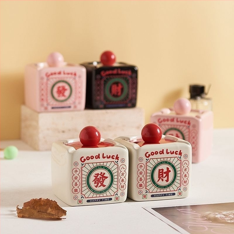 Fedeles hamutál otthoni használatra, imitált kerámia dizájn, nosztalgikus nemzeti stílusú dekoráció, modell 985, márka Phoenix Times