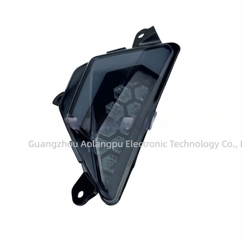 LED irányjelző lámpa Kawasaki Ninja 400/650/300/250/1000/ZX6R/Z1000SX – 12V, 5W LED, műanyag ház