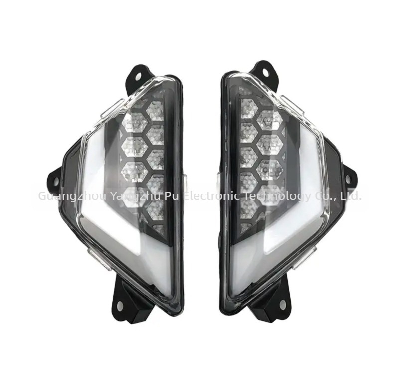 LED irányjelző lámpa Kawasaki Ninja 400/650/300/250/1000/ZX6R/Z1000SX – 12V, 5W LED, műanyag ház