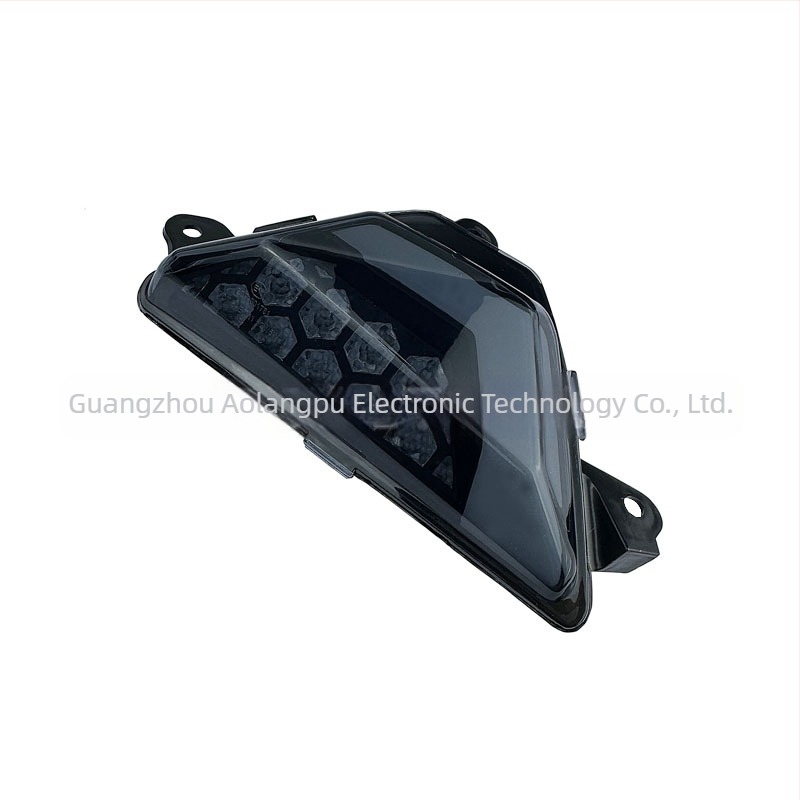 LED irányjelző lámpa Kawasaki Ninja 400/650/300/250/1000/ZX6R/Z1000SX – 12V, 5W LED, műanyag ház