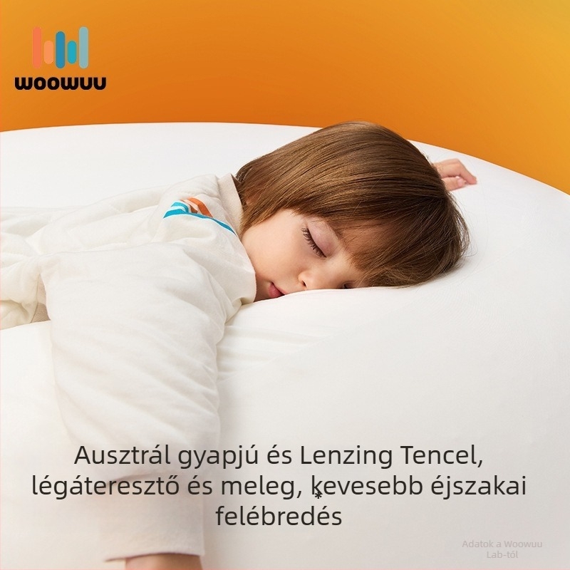 Minden évszakos baba alvássapka, őszi–téli vastagabb változat, 100% pamut, külön lábbal, megfelelő újszülötteknek