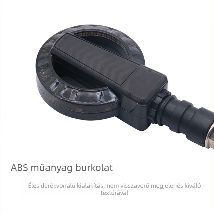 Motorkerékpár LED nappali fény és jelzőfény, 12V, 2W, modell 0124, ABS+LED, élettartam 60000 óra