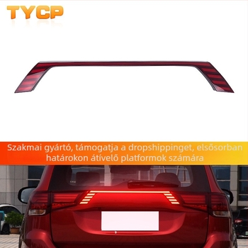 Outlander hátsó lámpa, dinamikus szekvenciális fény, 12V, 5000 lm, 50 000 óra, PC