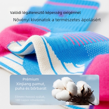 Professzionális gyermek kosárlabda zokni edzésre, csúszásmentes, varrat nélküli középmagas sportzokni lányoknak és fiúknak, terry talppal