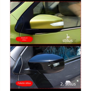 Sárga folyóvízszerű LED index a Nissan Teana, Tiida, Sylphy és Pulsar külső visszapillantó tükréhez