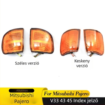 LED saroklámpa Mitsubishi Pajero V33/V43/V45-hoz — jelzőfény, LED fényforrás, Teljesítmény 100, Feszültség 12V, Élettartam 10000h, Modell 22DDIOEGOGS, Cikkszám ZhXD-K449