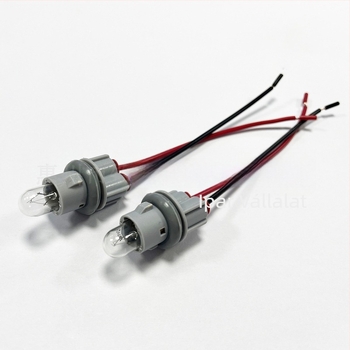 Nissan Tiida sárvédő lámpa – oldalsó jelzőlámpa izzóbázissal, 12V, modellek 26160-89900 / 26160-ax00a, 50 000 óra élettartam