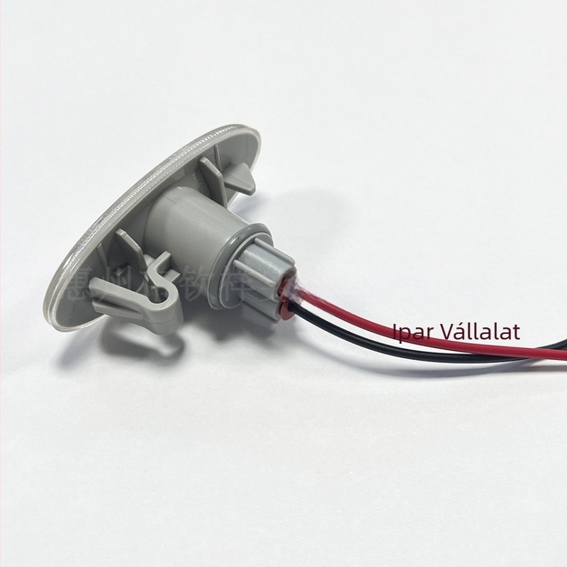 Nissan Tiida sárvédő lámpa – oldalsó jelzőlámpa izzóbázissal, 12V, modellek 26160-89900 / 26160-ax00a, 50 000 óra élettartam