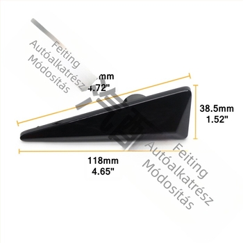 LED oldalsó villogó fény Renault Megane MK2 / Espace MK4 – 12V ABS