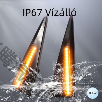 LED oldalsó villogó fény Renault Megane MK2 / Espace MK4 – 12V ABS