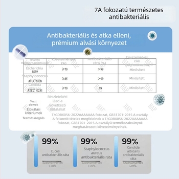 Pamutból készült baba alvózsák cipzárral és szétválasztott lábakkal, termosztatikusan szabályozható, őszi–téli vastag
