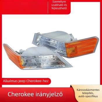 Jeep Liberty első indexlámpa, modell 68004181AC, 12V, 55W, izzó, élettartam 5000 óra