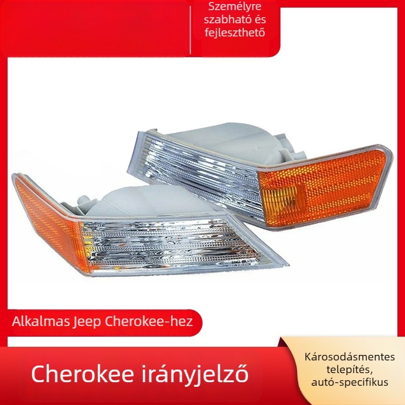 Jeep Liberty első indexlámpa, modell 68004181AC, 12V, 55W, izzó, élettartam 5000 óra