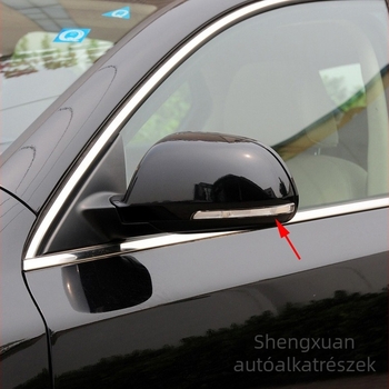 LED oldalsó tükör jelzőfénye Skoda Octavia és Superb modellhez, 12V, 5W, élettartam 10000h