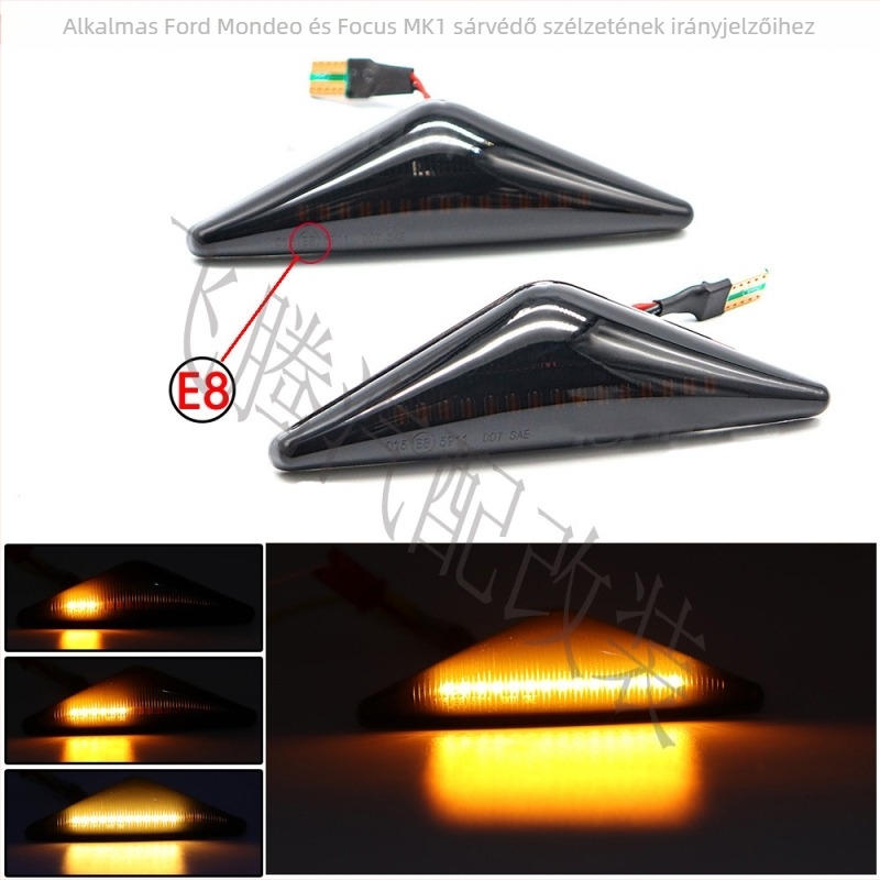Feiteng LED oldalsó fény Ford Mondeo MkIII 2000-2007, 12V, 5W, 50 000 óra