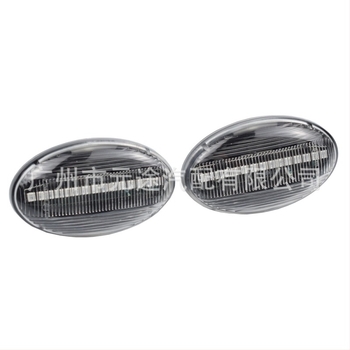 Dinamikus LED oldalsó jelzőfény Subaru Forester/Impreza 2002–2007, 12V, ABS, 3W, modellek 84401SA001/84401SA000