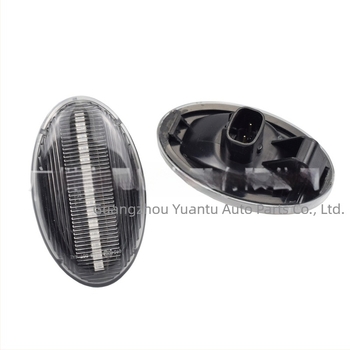 Dinamikus LED oldalsó jelzőfény Subaru Forester/Impreza 2002–2007, 12V, ABS, 3W, modellek 84401SA001/84401SA000