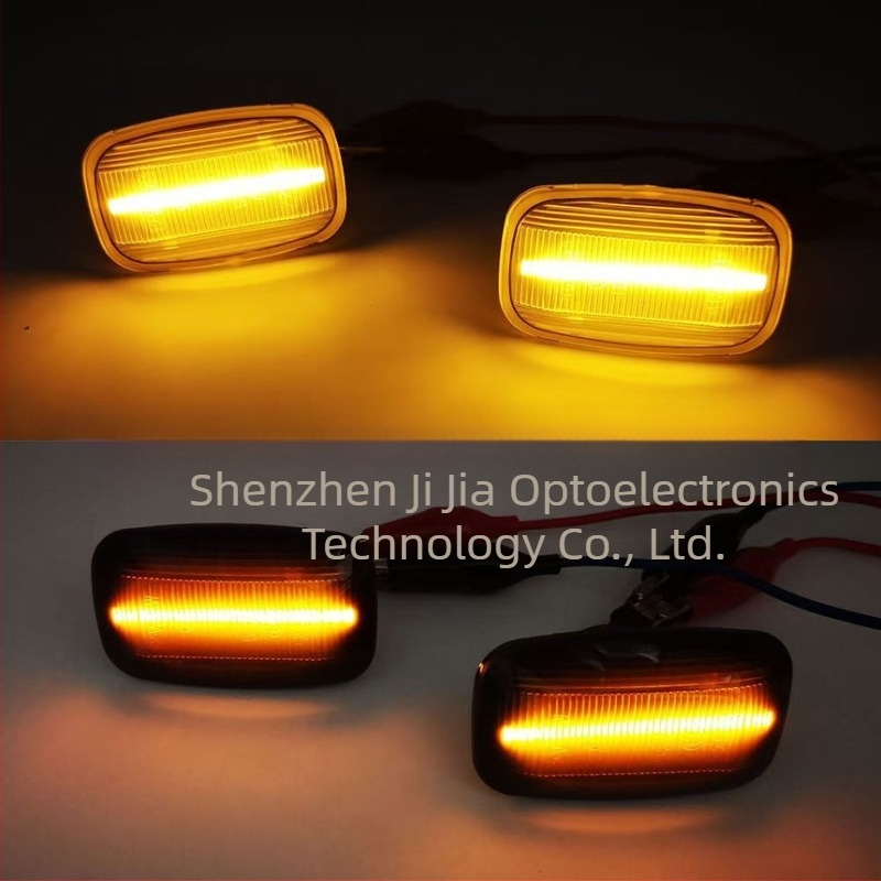 LED oldalsó fény a Toyota Land Cruiser 70/80/100 sorozathoz - 12V, 3W, 6500K, ABS
