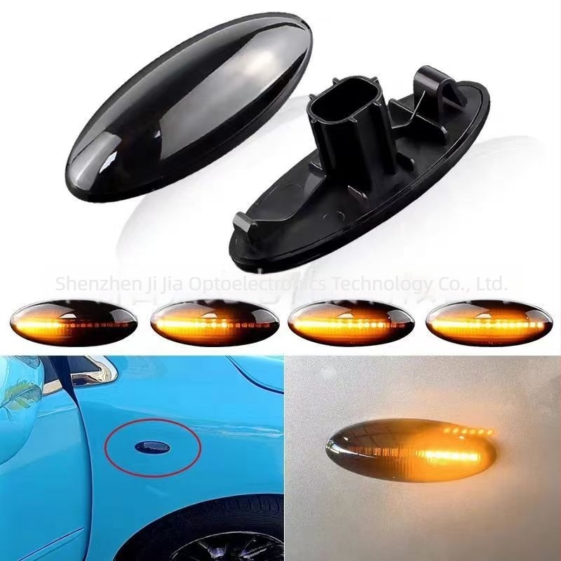 LED oldalsó világítás és irányjelző Toyota Yaris, Corolla, Auris és RAV4 számára – 12V, 3W, 6500K, 50 000 óra