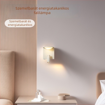 Fali lámpa akril árnyékolóval, LED világítás, modern minimalista stílus (Akril árnyékoló; LED világítás; Modern minimalista stílus; Smart típus 40907275)