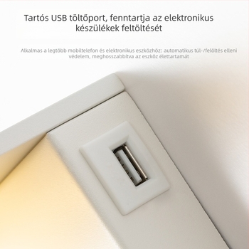 Fali lámpa akril árnyékolóval, LED világítás, modern minimalista stílus (Akril árnyékoló; LED világítás; Modern minimalista stílus; Smart típus 40907275)