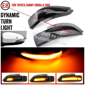 Toyota Corolla 2014-2018 LED sorozat irányjelzők a visszapillantó tükörhöz - Modell LSG-FT01-1, 12V, 5W, LED