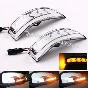 Toyota Corolla 2014-2018 LED sorozat irányjelzők a visszapillantó tükörhöz - Modell LSG-FT01-1, 12V, 5W, LED