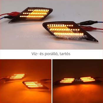 LED oldalsó világítás Subaru BRZ / Toyota FT86 GT86, ABS+LED, 5W, 12V, 6500K, 50000 óra