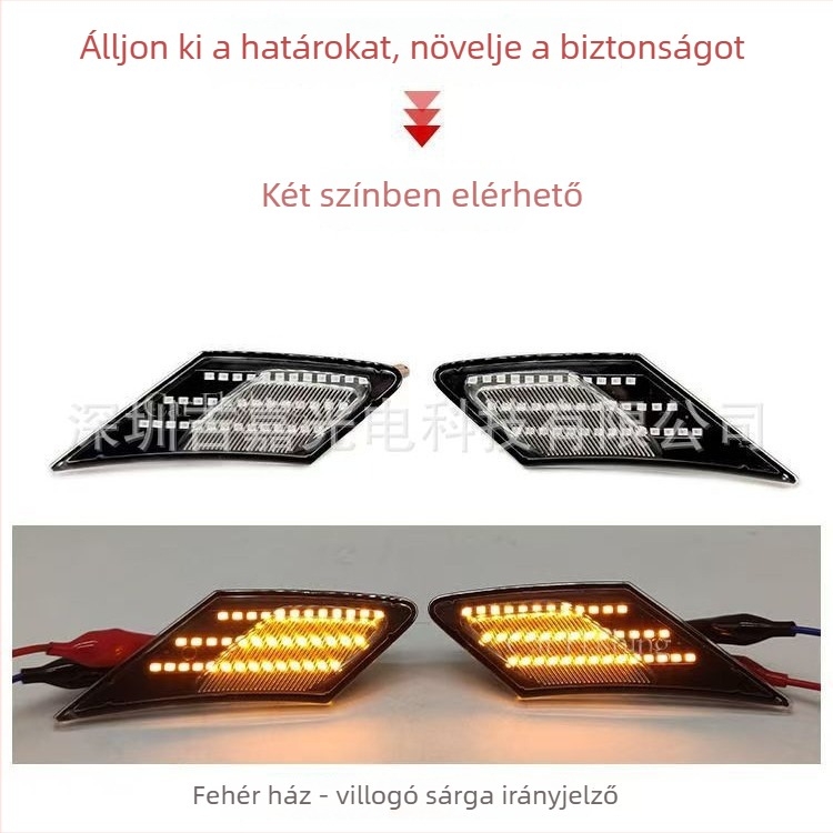 LED oldalsó világítás Subaru BRZ / Toyota FT86 GT86, ABS+LED, 5W, 12V, 6500K, 50000 óra