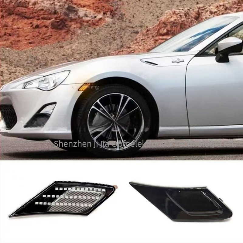 LED oldalsó világítás Subaru BRZ / Toyota FT86 GT86, ABS+LED, 5W, 12V, 6500K, 50000 óra