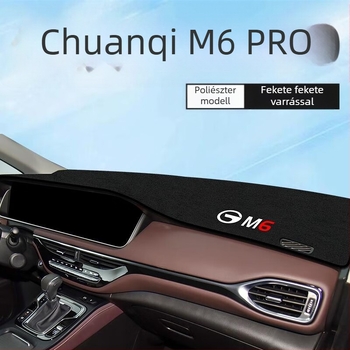 PRO napvédő párna a műszerfalhoz – GAC Trumpchi M6 (GM6) – poliészter rost