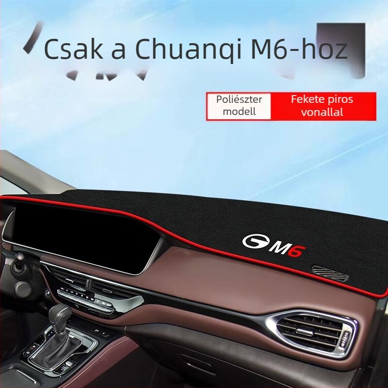 PRO napvédő párna a műszerfalhoz – GAC Trumpchi M6 (GM6) – poliészter rost