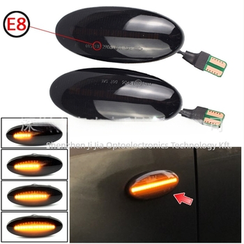 Nissan Juke/Cube/Leaf LED oldalsó világítás – 12V, 3W, 6500K, ABS+LED, élettartam 50 000 óra