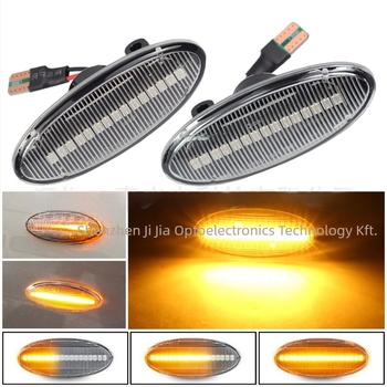 Nissan Juke/Cube/Leaf LED oldalsó világítás – 12V, 3W, 6500K, ABS+LED, élettartam 50 000 óra