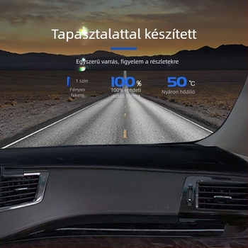 Műszerfal napvédő matrac Alphard 30-sorozat és Vellfire 20-hoz | Anyag: Flanel; Típus: Négy évszakos univerzális; Márka: Shishuai