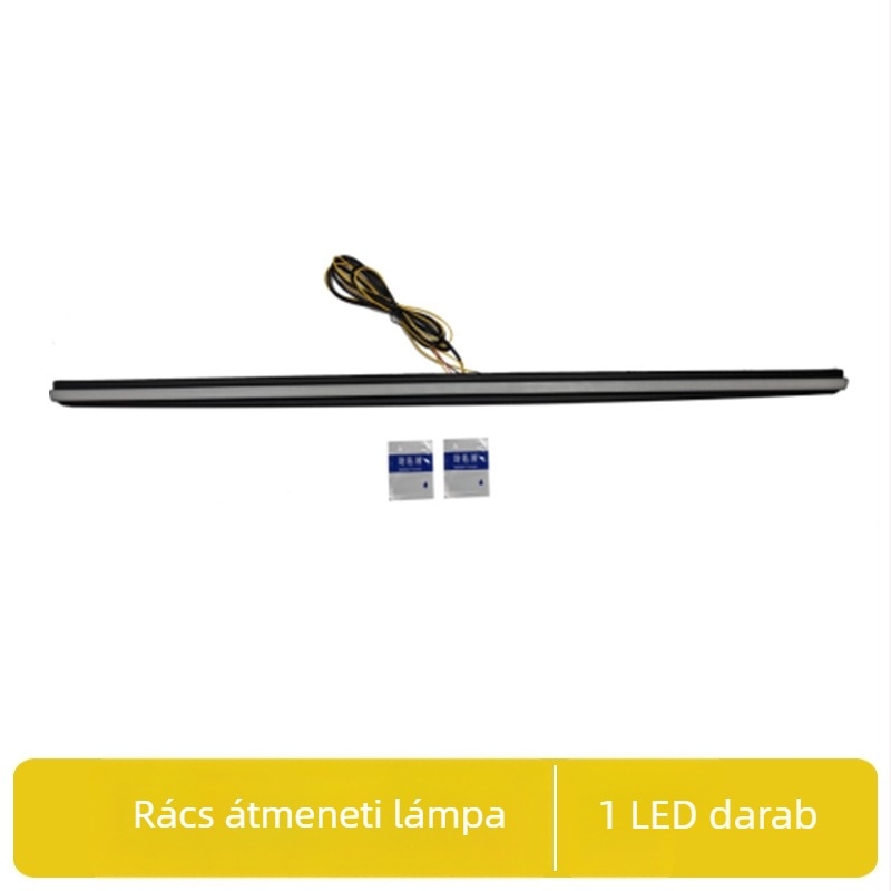 Haval H9-hez külső dekoratív világítási kiegészítő – modell fénygrilllel, ABS; motorháztető világítás, áramló IRÁNYJELZŐ, nappali fény