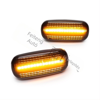 LED sárvédő oldalsó fény Audi A3/S3 8P, A4, A6, S4, S6, B6–B8, C5 — LED világítás, 8W, 12V, 3400K, 5000 óra