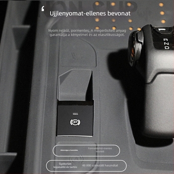 Szilikon tárolórekesz szőnyeg a Haval második generációs központi konzoljához, csúszásmentes, karcolásálló