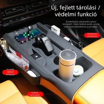 Szilikon tárolórekesz szőnyeg a Haval második generációs központi konzoljához, csúszásmentes, karcolásálló