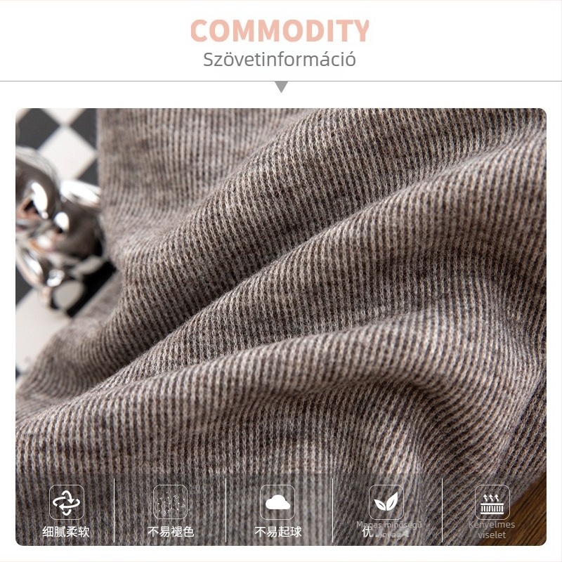 Lányoknak szóló leggings fleece béléssel, 90% poliészter, elasztikus derék, 3–8 éveseknek, ősz–tél