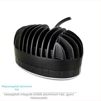 Villástargoncához LED riasztó fény, 8W, 12-60V, LM-2108, PC és alumínium ház, 10000 órás élettartam