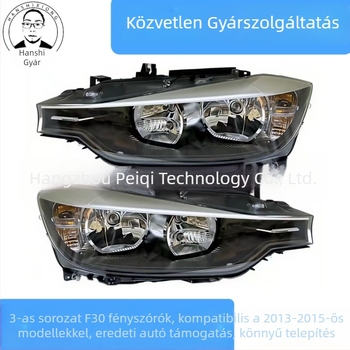 Halogén fényszórók BMW 3-as sorozat F30 (2013-2015) - alkatrész számok 63117259523, 63117259524