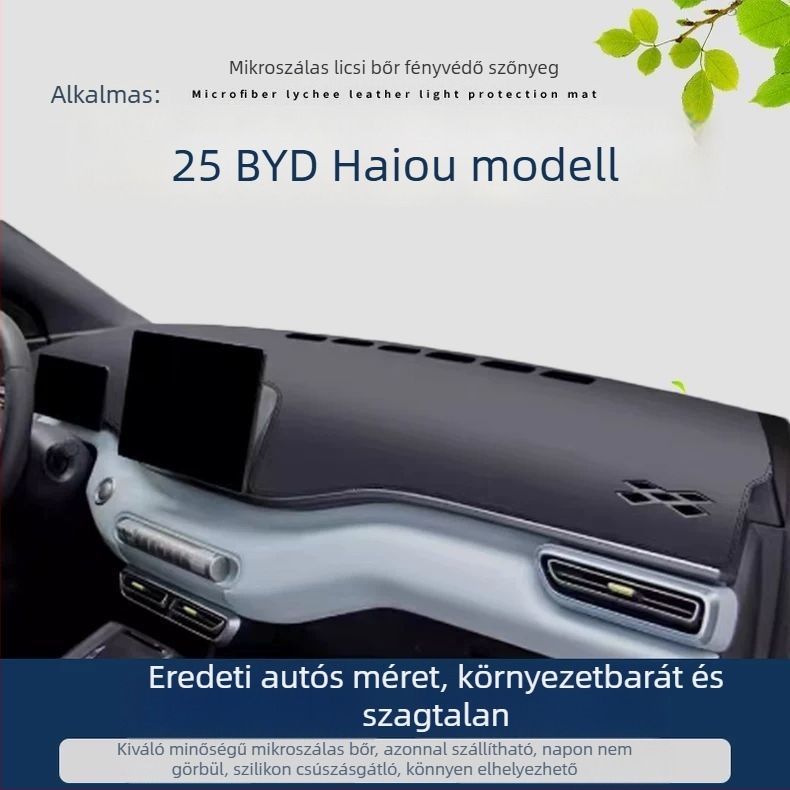BYD Seagull 2025 középkonzol anti-glare napvédő matrac – dekoratív