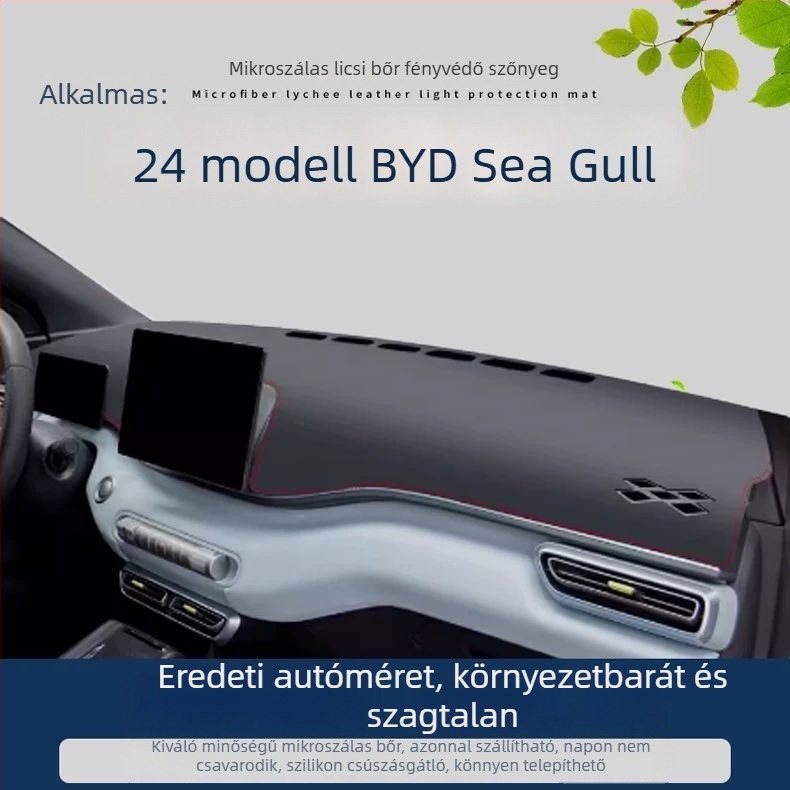 BYD Seagull 2025 középkonzol anti-glare napvédő matrac – dekoratív