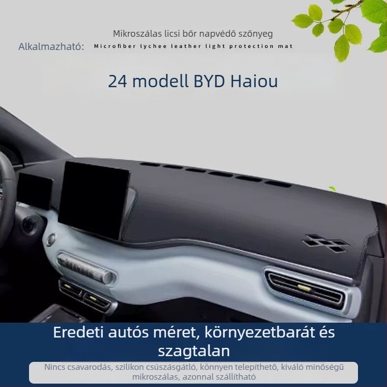 BYD Seagull 2025 középkonzol anti-glare napvédő matrac – dekoratív