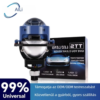 P02 Bi-Xenon LED fényszórók, 65W, 12000 lm, 12V, univerzális