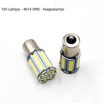 Autó LED izzó 12V, 4014 SMD, 3W, kompatibilis 1156/1157/1142, élettartam 50 000 óra