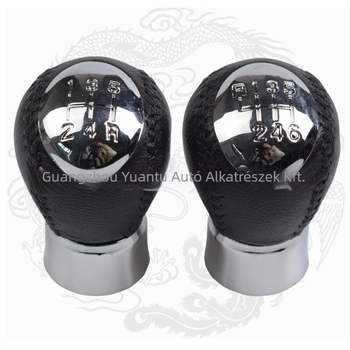 Bőrrel bevont váltókar Mazda 3/323/323F BJ-hez (SK-Mazda01) - kompatibil a Mazda 323/323F BJ 1998-2004; Mazda 626 GF/GW 1997-2002; Premacy CP 1999-2005; Mazda 6GG/GY 2002-2007