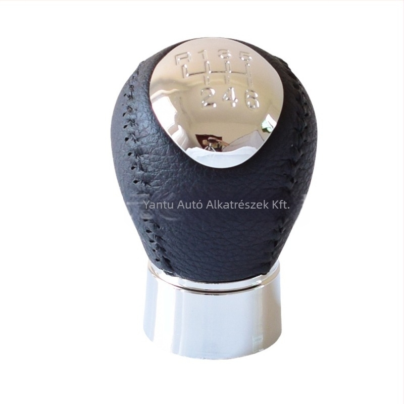 Bőrrel bevont váltókar Mazda 3/323/323F BJ-hez (SK-Mazda01) - kompatibil a Mazda 323/323F BJ 1998-2004; Mazda 626 GF/GW 1997-2002; Premacy CP 1999-2005; Mazda 6GG/GY 2002-2007